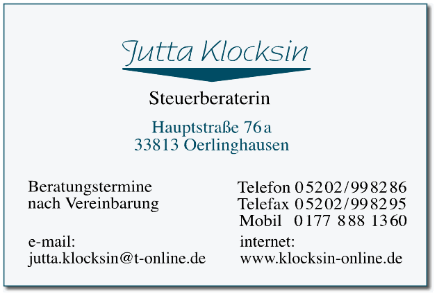 Verlinkung